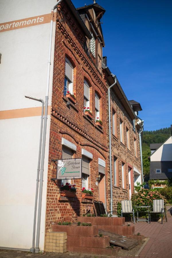 Gästehaus Steuer Kröv Exterior foto